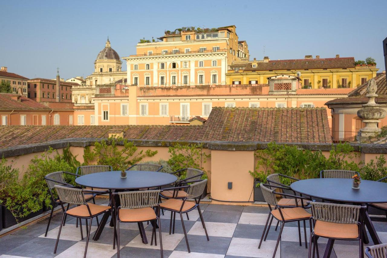 Отель Sentho Roma Экстерьер фото