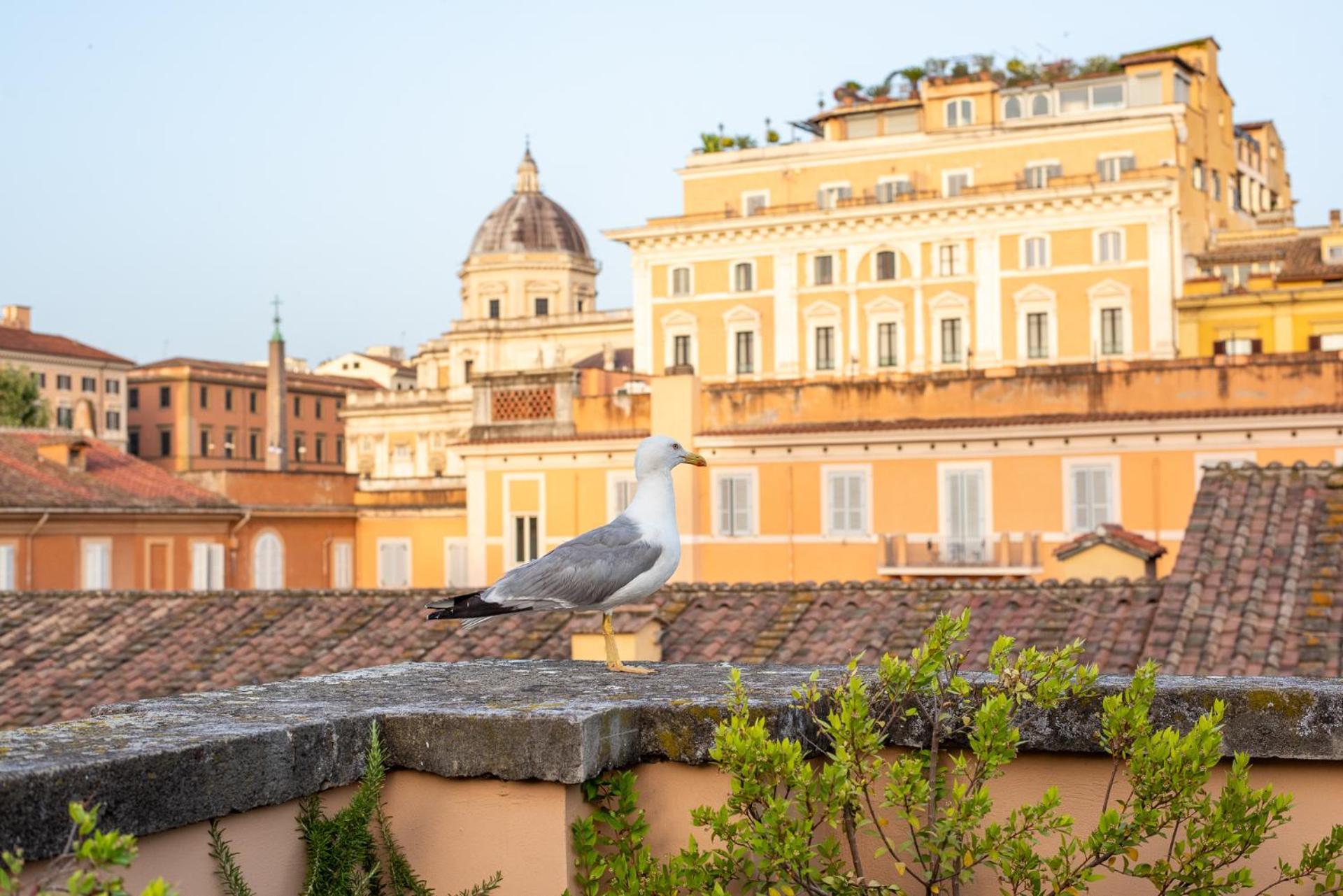 Отель Sentho Roma Экстерьер фото